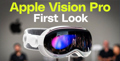 Apple Vision Pro : une expérience utilisateur complète