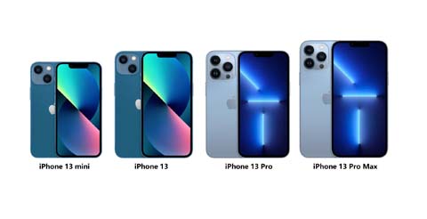 Guide de comparaison et de sélection de quatre modèles de la série iPhone 13