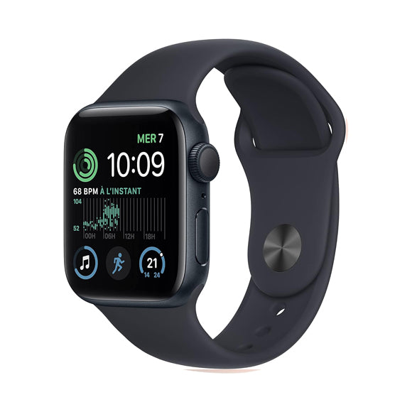 Apple Watch SE 2022 Aluminium Noir