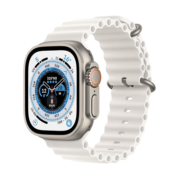 Apple Watch Ultra Titane Titanium/Bracelet Océan