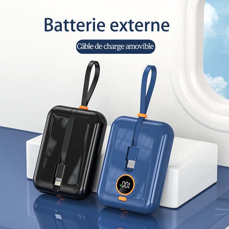 🔥 Batterie Externe 10000mAh Ultra Slim à 19,54€ au lieu de 39,99€