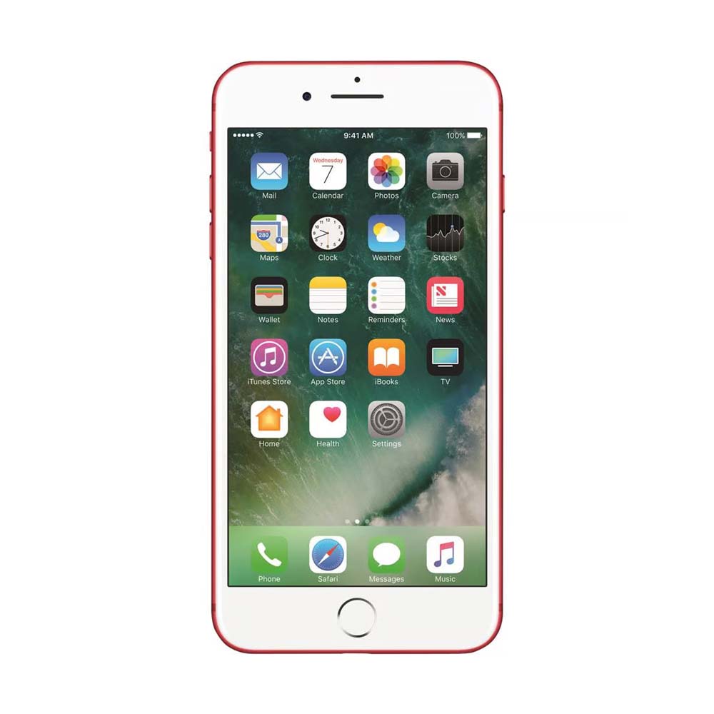 iPhone 7 Plus rouge