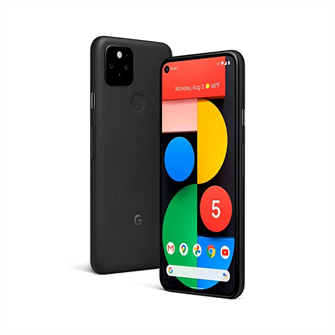 Google Pixel 5 128Go Noir 5G 