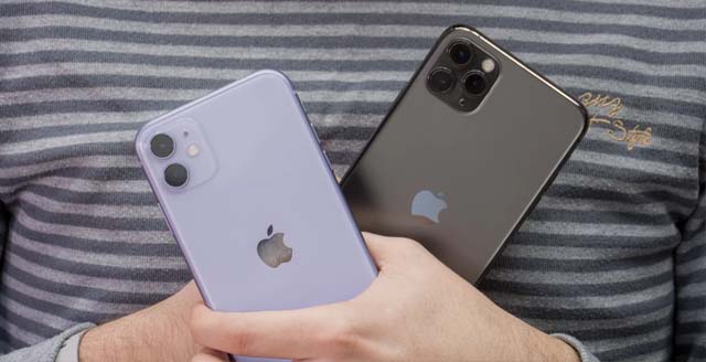 Quelles sont les différences entre l'iPhone 12 et l'iPhone 12 Pro ?