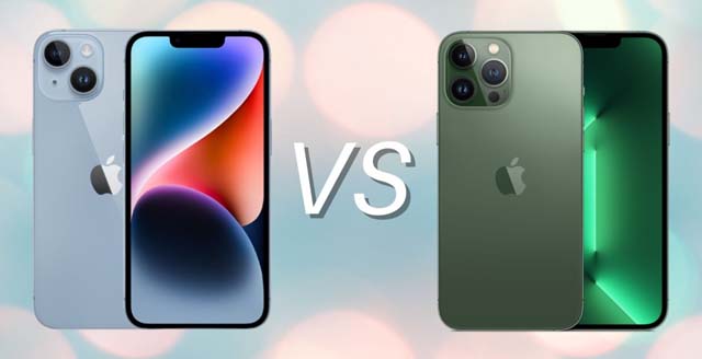 iPhone 13 Pro vs iPhone 14 : Comment choisir ?