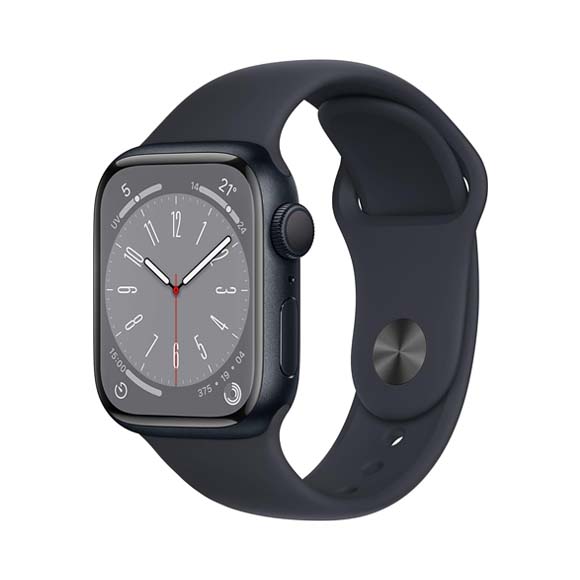 Apple Watch S8 Minuit Boîtier en Aluminium