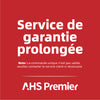 Service de garantie prolongée