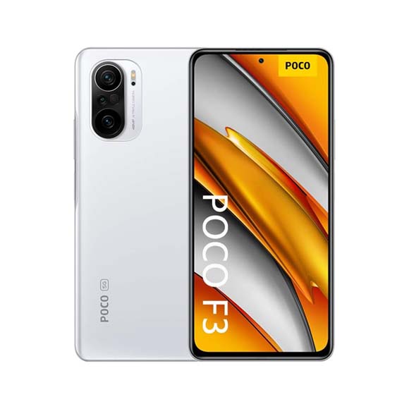 Xiaomi Poco F3 Blanc Arctique 6+128GB