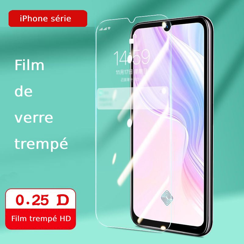 [2 Pièces] Protection Ecran iPhone 11 Verre Trempé Film de Protection  iPhone 11 2019 6.1